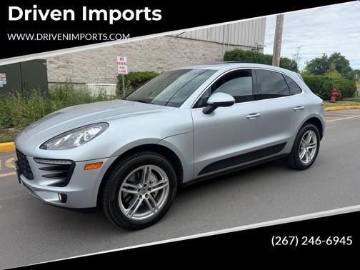 White 2015 Porsche Macan Macan S