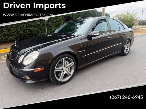 2005 Mercedes-Benz E-Class E 55 AMG 4dr Sedan