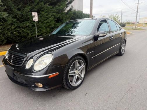 2005 Mercedes-Benz E-Class E 55 AMG 4dr Sedan