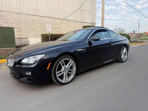Ruby Black Metallic 2012 BMW 650 xDrive