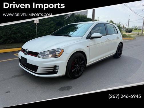 2017 Volkswagen Golf GTI 2.0T S 4-Door