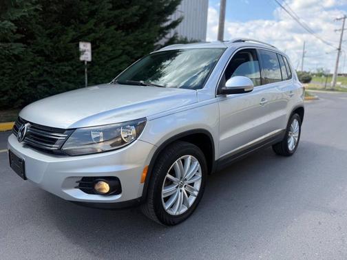 2015 Volkswagen Tiguan 4MOTION Auto SEL