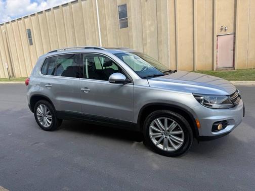 2015 Volkswagen Tiguan 4MOTION Auto SEL