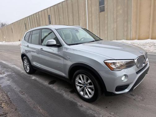 2015 BMW X3 xDrive28d