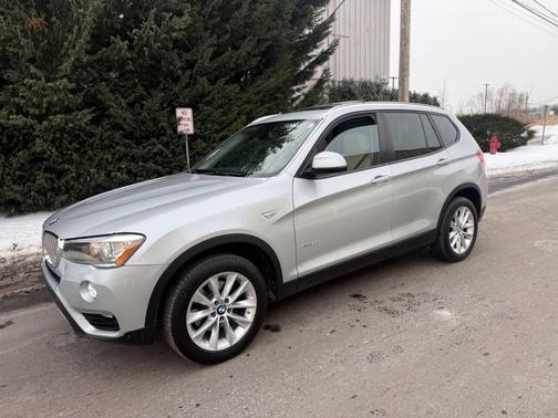 2015 BMW X3 xDrive28d