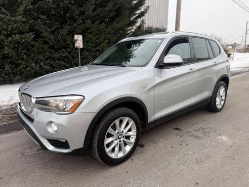 2015 BMW X3 xDrive28d