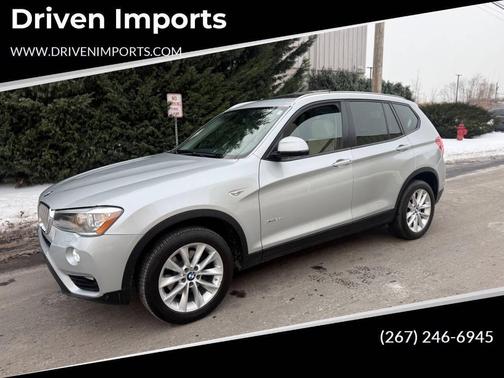 2015 BMW X3 xDrive28d