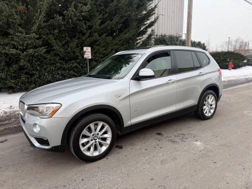 2015 BMW X3 xDrive28d