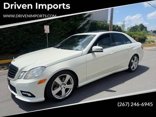 2011 Mercedes-Benz E-Class 4MATIC