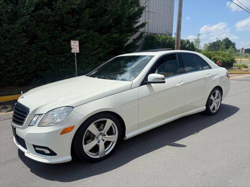 2011 Mercedes-Benz E-Class 4MATIC