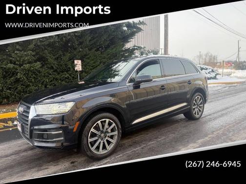 2017 Audi Q7 3.0T Premium