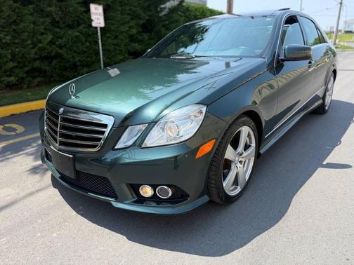 2010 Mercedes-Benz E-Class 4MATIC