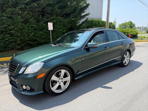 2010 Mercedes-Benz E-Class 4MATIC