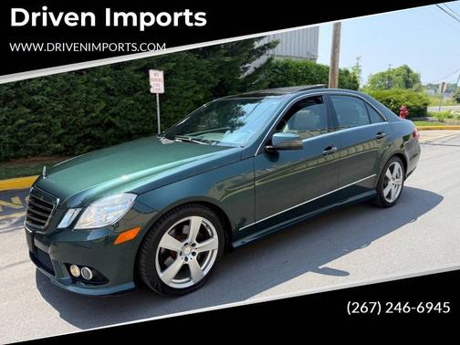 2010 Mercedes-Benz E-Class 4MATIC