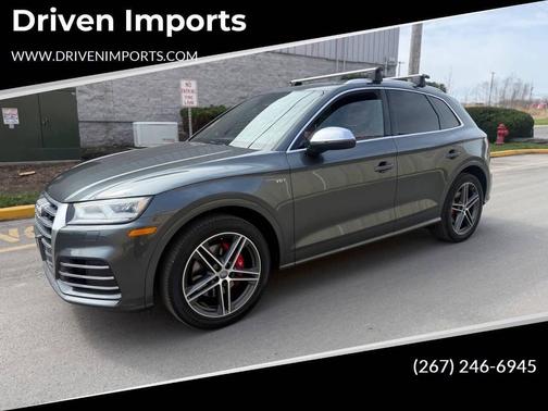 Daytona Gray Pearl Effect 2018 Audi SQ5 3.0T Premium Plus