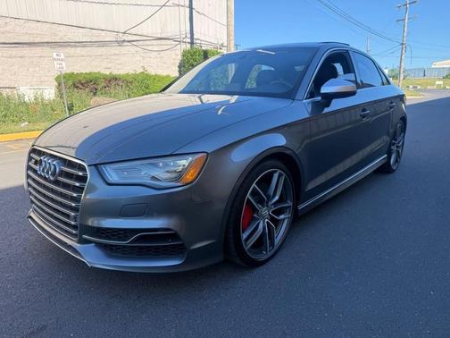 Florett Silver Metallic 2015 Audi S3 2.0T Premium Plus