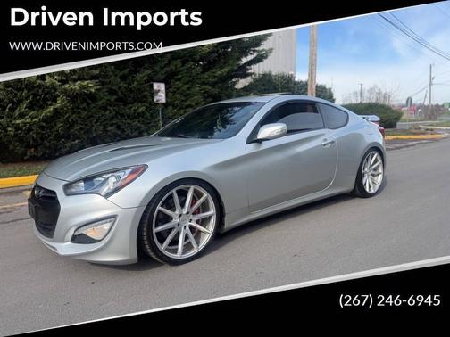 2013 Hyundai Genesis Coupe 3.8 Track