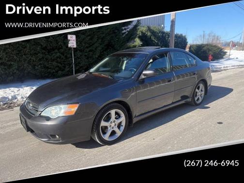 2007 Subaru Legacy Limited
