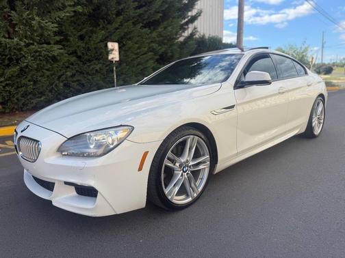 2014 BMW 650 650i Gran Coupe 4dr Sedan