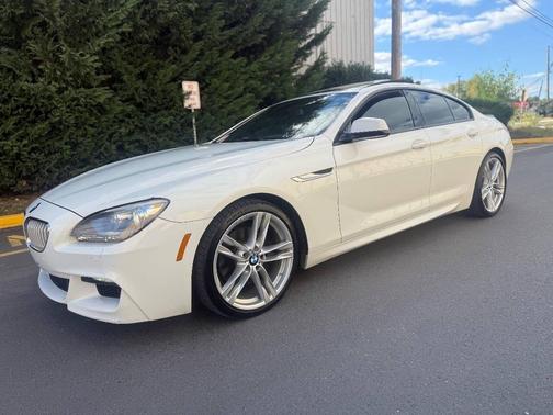 2014 BMW 650 650i Gran Coupe 4dr Sedan