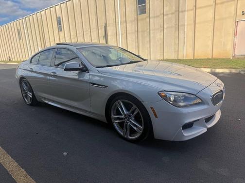 2014 BMW 650 650i Gran Coupe 4dr Sedan