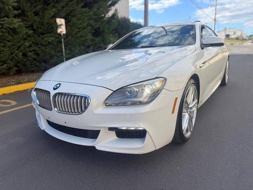2014 BMW 650 650i Gran Coupe 4dr Sedan