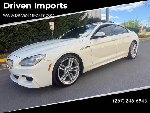 2014 BMW 650 650i Gran Coupe 4dr Sedan