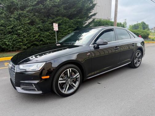 2017 Audi A4 2.0T Premium Plus