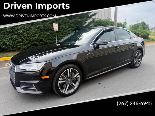 2017 Audi A4 2.0T Premium Plus