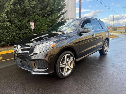 2016 Mercedes-Benz GLE-Class GLE 350 4MATIC