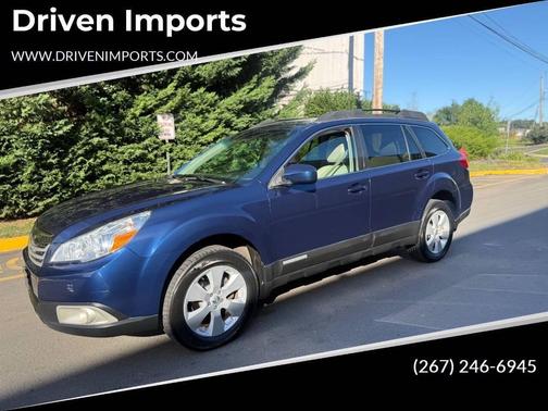 2011 Subaru Outback 2.5 i Premium