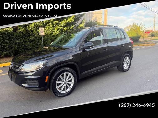 2017 Volkswagen Tiguan Limited 2.0T S