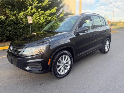 2017 Volkswagen Tiguan Limited 2.0T S