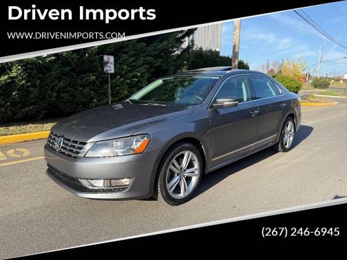 2014 Volkswagen Passat 2.0L TDI DSG SEL Premium