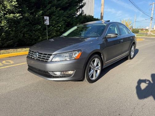 2014 Volkswagen Passat 2.0L TDI DSG SEL Premium
