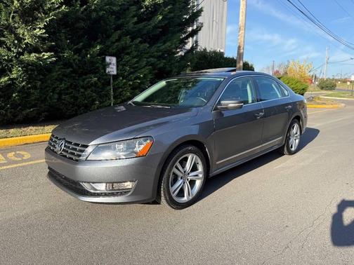 2014 Volkswagen Passat 2.0L TDI DSG SEL Premium