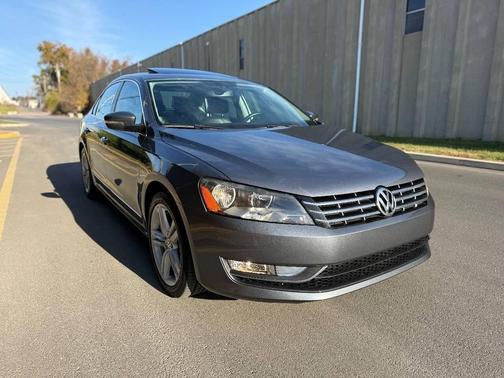 2014 Volkswagen Passat 2.0L TDI DSG SEL Premium
