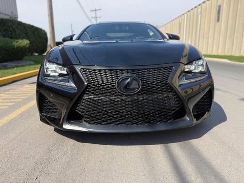 Obsidian 2015 Lexus RC F Base