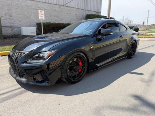 Obsidian 2015 Lexus RC F Base