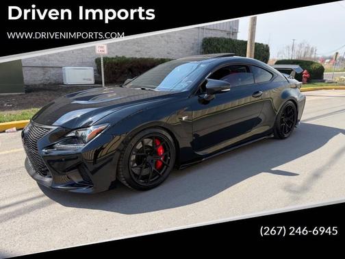 Obsidian 2015 Lexus RC F Base