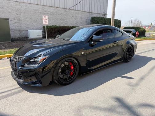 Obsidian 2015 Lexus RC F Base