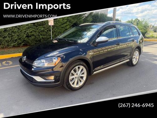 2017 Volkswagen Golf Alltrack TSI SEL