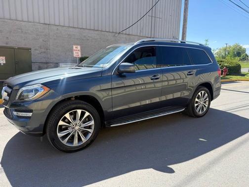 Lunar Blue Metallic 2013 Mercedes-Benz GL-Class 4MATIC