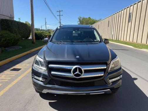 Lunar Blue Metallic 2013 Mercedes-Benz GL-Class 4MATIC