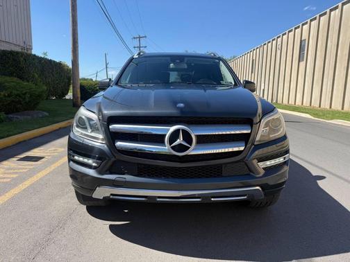 Lunar Blue Metallic 2013 Mercedes-Benz GL-Class 4MATIC