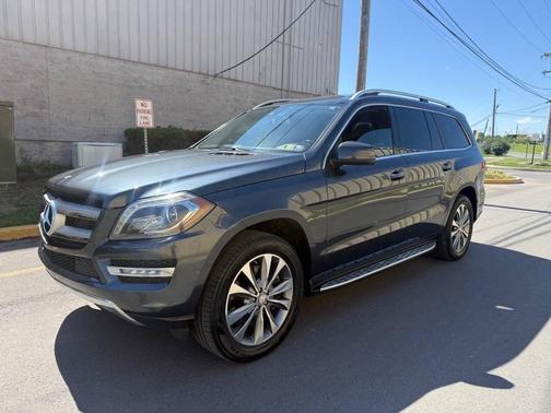Lunar Blue Metallic 2013 Mercedes-Benz GL-Class 4MATIC