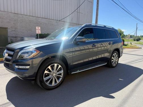 Lunar Blue Metallic 2013 Mercedes-Benz GL-Class 4MATIC