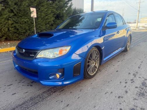 2012 Subaru Impreza WRX Premium