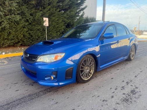 2012 Subaru Impreza WRX Premium