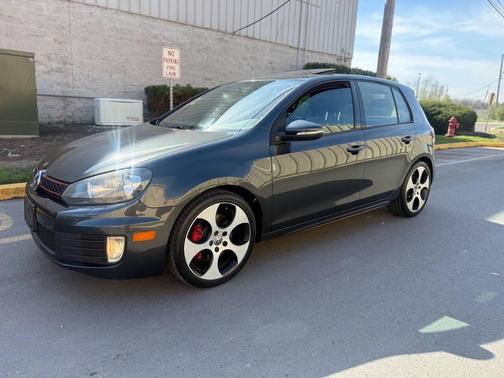 Carbon Steel Gray Metallic 2012 Volkswagen GTI 4-Door